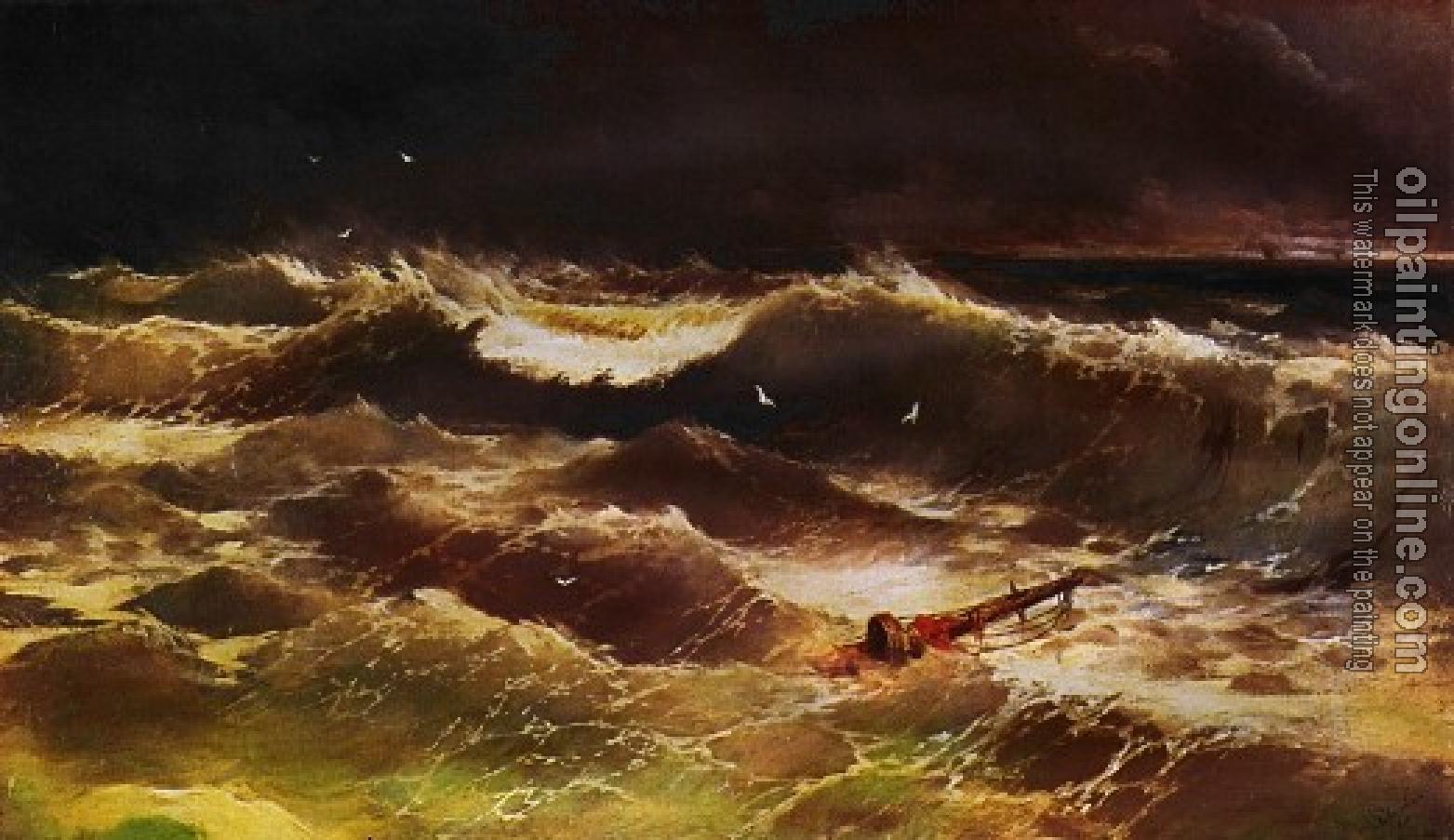 Aivazovsky, Ivan Constantinovich - Storm